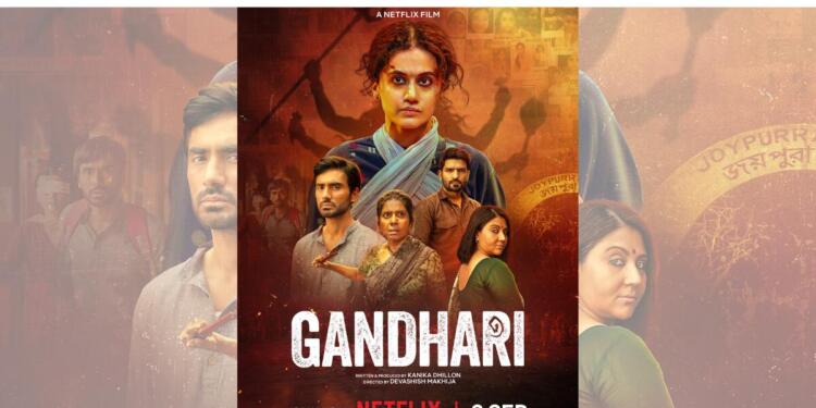 Taapsee Pannu strikes back in Netflix’s high-octane revenge thriller ‘Gandhari’