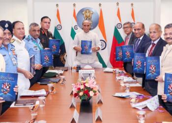 Rajnath Singh Unveils ‘RAKSHA’: India’s 10-Year Blueprint for Defence Diplomacy