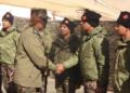 Northern Army Commander Reviews Operational Preparedness Along LAC in Eastern Ladakh