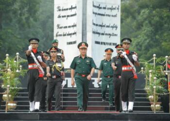 253 Cadets Commissioned as Army Officers at OTA Gaya’s Fourth Passing Out Parade