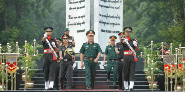 253 Cadets Commissioned as Army Officers at OTA Gaya’s Fourth Passing Out Parade