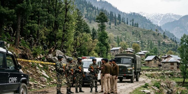 Terrorist Killed in Encounter in J&K’s Budgam District