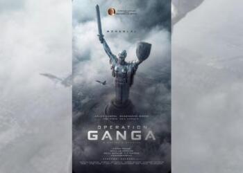 Mohanlal’s Next Film Titled ‘Operation Ganga’, Draws on India’s Real-Life Ukraine Evacuation Mission