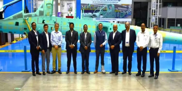 Tata Boeing Rolls Out 400th “Made in India” Apache Fuselage
