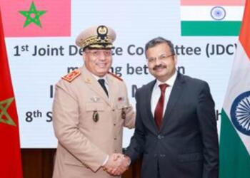 India, Morocco Hold Inaugural Joint Defence Committee Meeting in New Delhi
