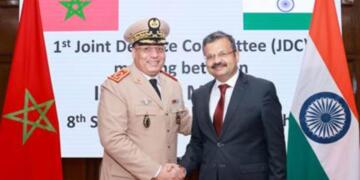 India, Morocco Hold Inaugural Joint Defence Committee Meeting in New Delhi
