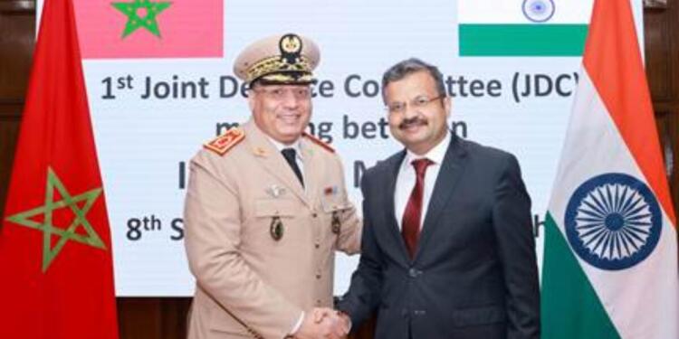 India, Morocco Hold Inaugural Joint Defence Committee Meeting in New Delhi