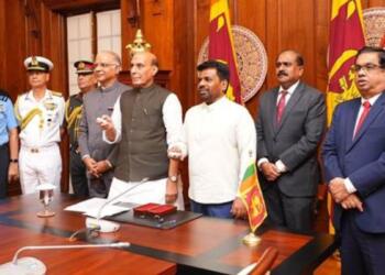 “Won’t Let Our Soil Be Used Against India”: Sri Lankan President Assures Rajnath Singh As Colombo Signs Three Defence Pacts