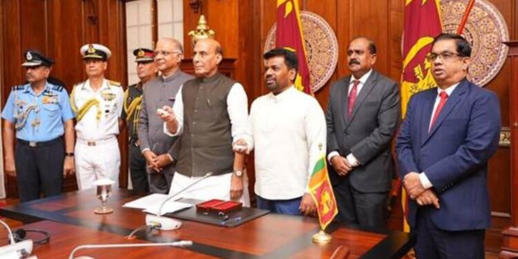 “Won’t Let Our Soil Be Used Against India”: Sri Lankan President Assures Rajnath Singh As Colombo Signs Three Defence Pacts