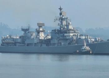 Indian Navy Warship Reaches Malaysia for Joint Exercise with Royal Malaysian Navy
