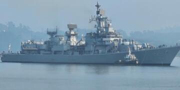 Indian Navy Warship Reaches Malaysia for Joint Exercise with Royal Malaysian Navy