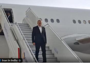 First Visit, Loaded Agenda: Pezeshkian Lands in Delhi Seeking India’s Help on the War