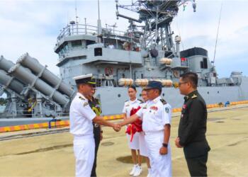 INS Kulish Arrives at Cambodia’s Ream Naval Base Under Eastern Fleet Deployment