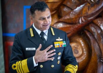 CNS Adm Krishna Swaminathan Visits New Zealand to Deepen Maritime Ties with RNZN