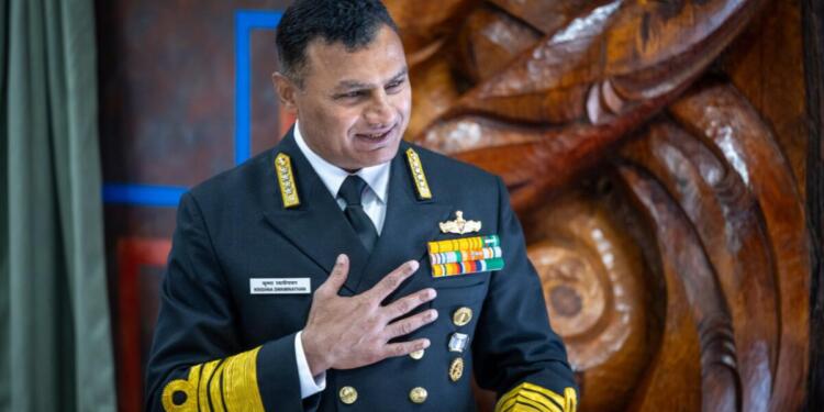 CNS Adm Krishna Swaminathan Visits New Zealand to Deepen Maritime Ties with RNZN