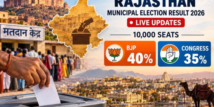 Rajasthan Civic Polls 2026: BJP Extends Its Dominance Across Urban Rajasthan