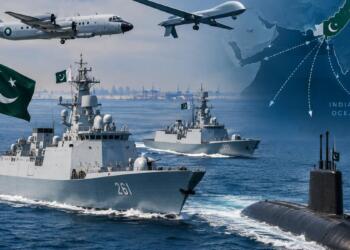 Blue-water ambitions, brown-water outcomes: Pakistan Navy’s credibility test