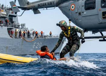 Rescuing the Adversary: The Ultimate Proof of Indian Naval Professionalism