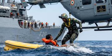 Rescuing the Adversary: The Ultimate Proof of Indian Naval Professionalism