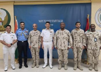 India, UAE hold 10th Navy Staff Talks in Abu Dhabi, reaffirm maritime cooperation