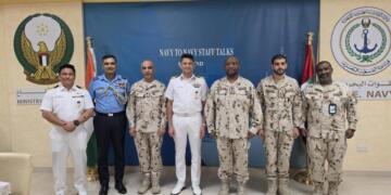 India, UAE hold 10th Navy Staff Talks in Abu Dhabi, reaffirm maritime cooperation