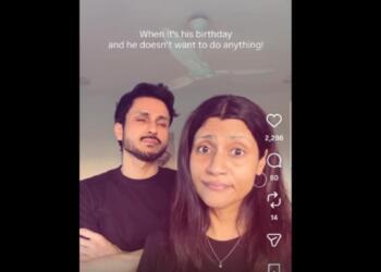 Konkona Sen Sharma and Amol Parashar’s playful birthday video sparks dating buzz