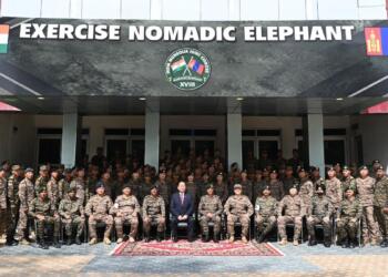 India, Mongolia Kick Off 18th Edition of Exercise Nomadic Elephant in Pithoragarh
