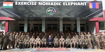 India, Mongolia Kick Off 18th Edition of Exercise Nomadic Elephant in Pithoragarh
