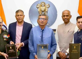 MoD Signs Rs 586 Crore Contract for Tank Auxiliary Power Units, Boosting Indigenous Armour Capability