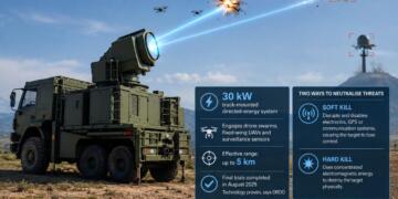 DRDO’s 30 kW Laser Weapon Set for Production Model Within a Year