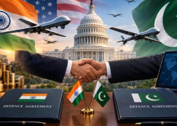 How a Trump-Linked Drone Company Ended Up Doing Business With Both India and Pakistan