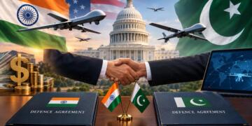 Trump-Linked US Drone Firm Signs Deals With Both India and Pakistan