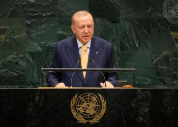 Erdogan Raises Kashmir Issue Again at UNGA, Calls for Resolution Through Dialogue