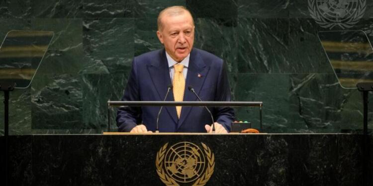 Erdogan Raises Kashmir Issue Again at UNGA, Calls for Resolution Through Dialogue