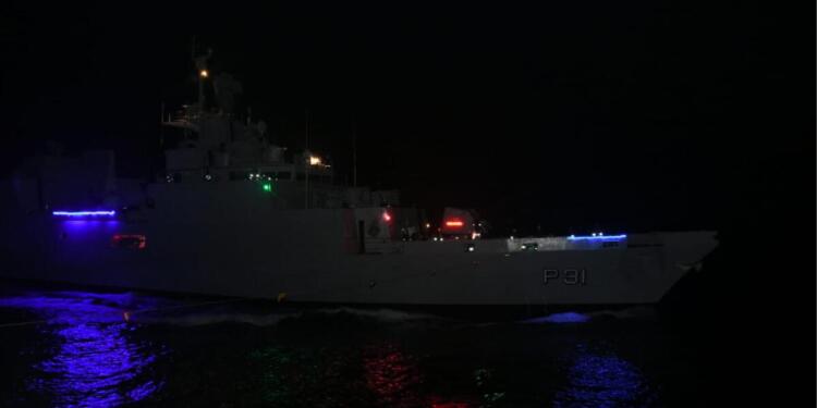 India, Sri Lanka Wrap Up 13th Edition Of Naval Exercise SLINEX-26 In Visakhapatnam