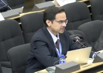 “Pakistan Armed, Trained And Sent Them”: Indian Diplomat Kshitij Tyagi Hits Back At Pakistan Over Kashmiri Pandits