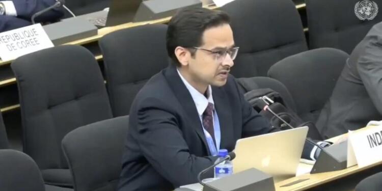“Pakistan Armed, Trained And Sent Them”: Indian Diplomat Kshitij Tyagi Hits Back At Pakistan Over Kashmiri Pandits