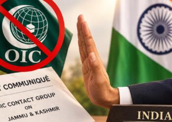 India Rejects OIC Contact Group’s References To J&K, Questions Body’s Credibility
