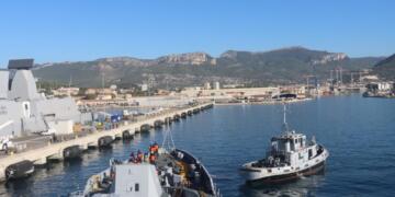 INS Trishul Arrives at Toulon, France for 24th Edition of Exercise Varuna