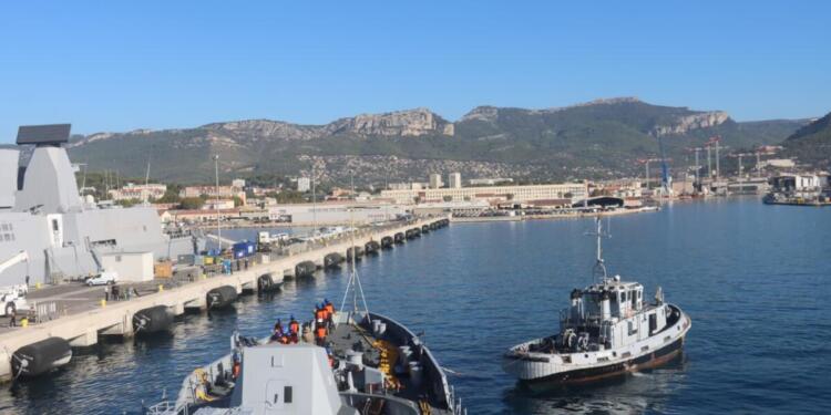 INS Trishul Arrives at Toulon, France for 24th Edition of Exercise Varuna
