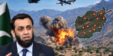 Pakistan Strikes 10 Sites in Afghanistan After Drone Incursion, Says Information Minister