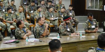 Rann & Creek Sentinels: Indian Army, BSF Hold Coordination Talks in Bhuj to Strengthen Western Border Security