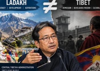 When Solidarity Backfires: Wangchuk’s Tibet Remark and the CTA’s Sharp Rejection