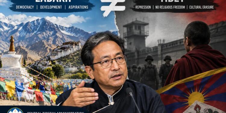 When Solidarity Backfires: Wangchuk’s Tibet Remark and the CTA’s Sharp Rejection