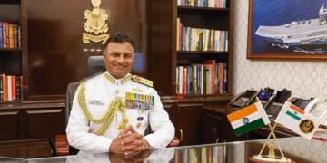 How crowded has the Indian Ocean become, and what did the Navy chief say on a third aircraft carrier?