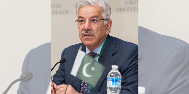 Pakistan defence minister’s throat gesture at Afghan woman journalist draws condemnation