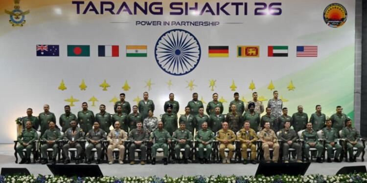 Exercise Tarang Shakti 2026: what it is, and why the F-35’s presence raises the bar