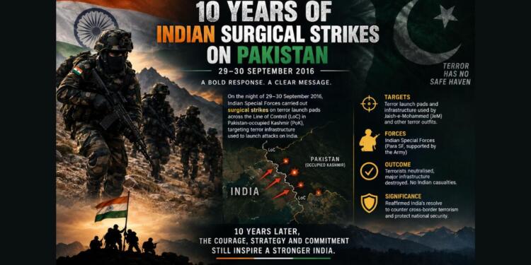 Ten years on: how political resolve and military execution came together for the 2016 surgical strikes