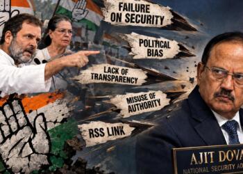 Explainer: Congress’s campaign against NSA Ajit Doval, and how the BJP is hitting back