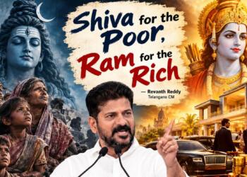 “Shiva for the poor, Ram for the rich”: Revanth Reddy’s remark opens a new north-south, class and faith fault line